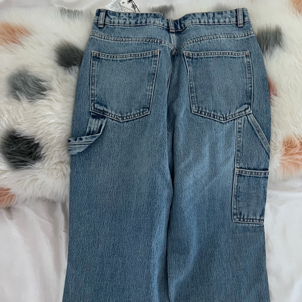 Zara jeans with tags